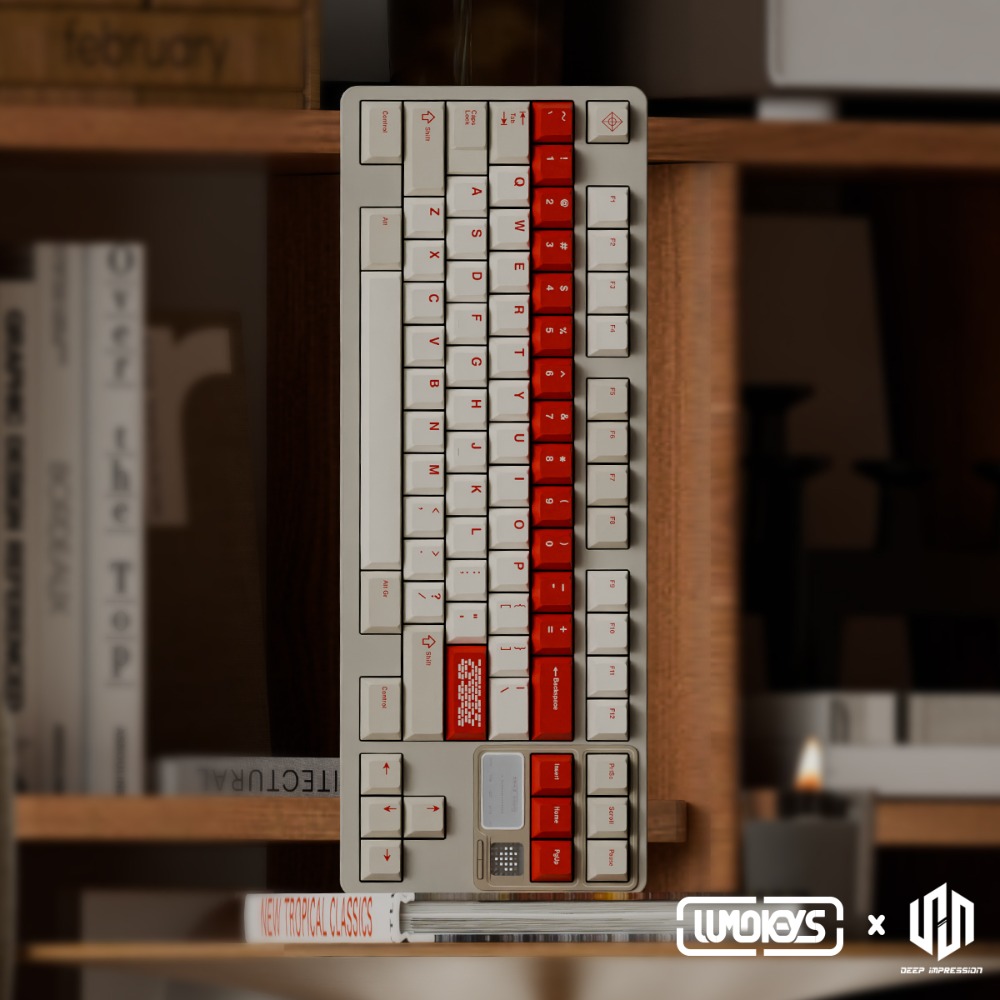 Lumokeys Retro OG Keycap Set P - đánh giá và giá Retro Gaming Keycaps