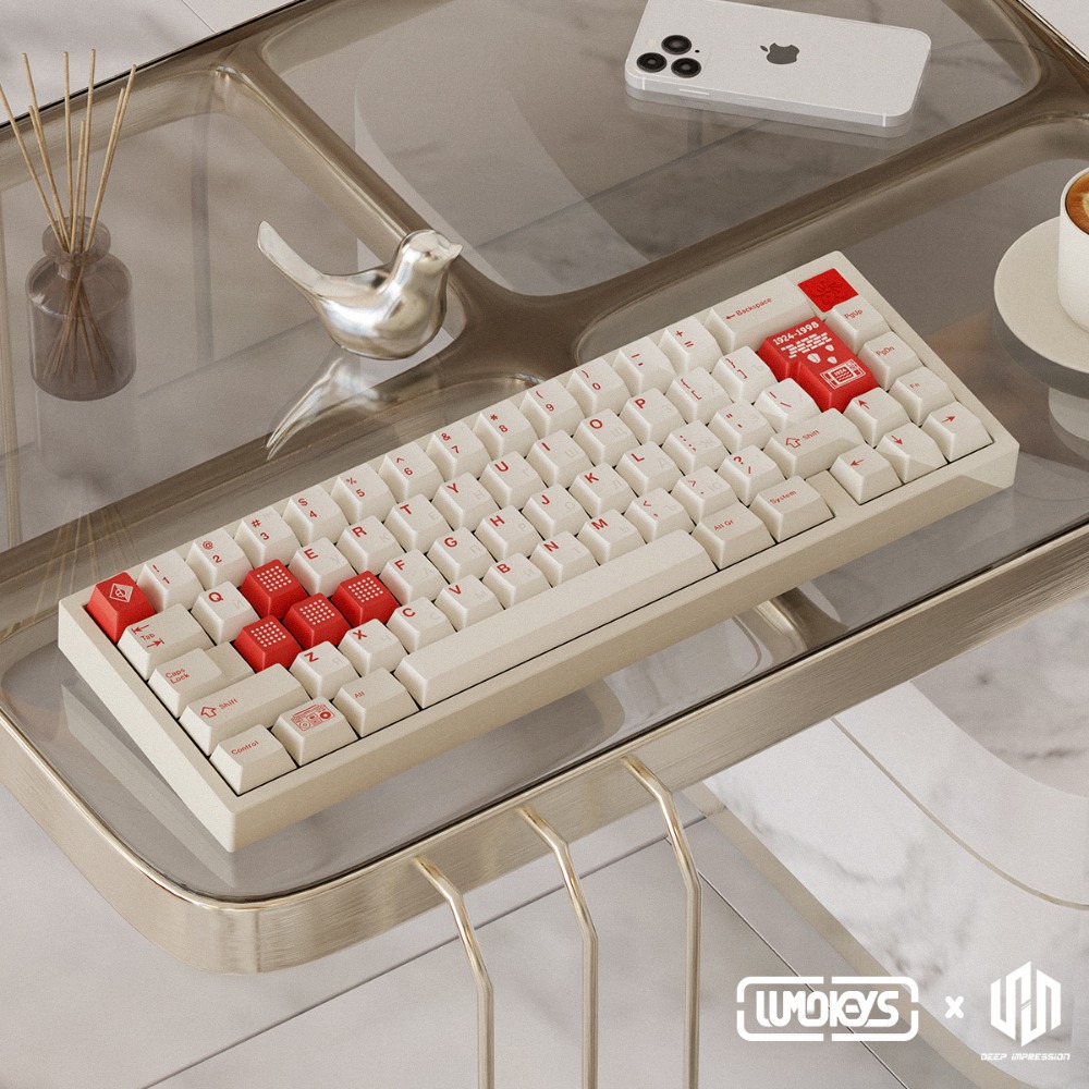 Lumokeys Retro OG Keycap Set P - đánh giá và giá Retro Gaming Keycaps
