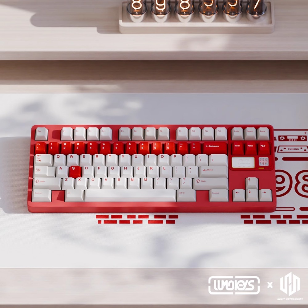 Lumokeys Retro OG Keycap Set P - đánh giá và giá Retro Gaming Keycaps