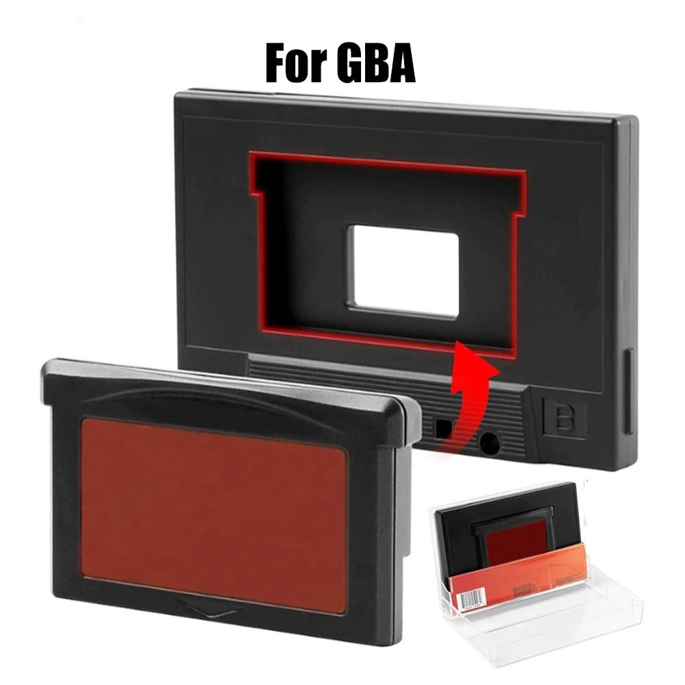 Clear Game Cassette Storage Bo - đánh giá và giá Retro Gaming Box