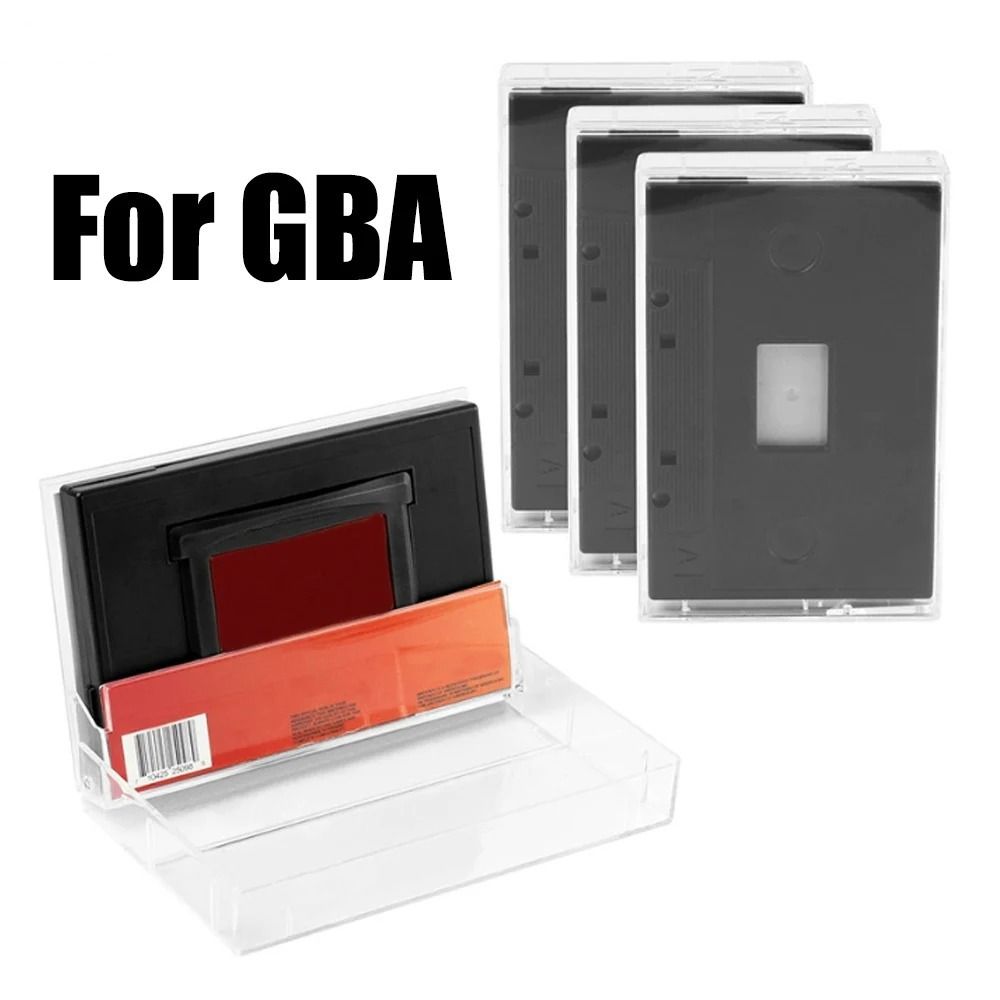 Clear Game Cassette Storage Bo - đánh giá và giá Retro Gaming Box