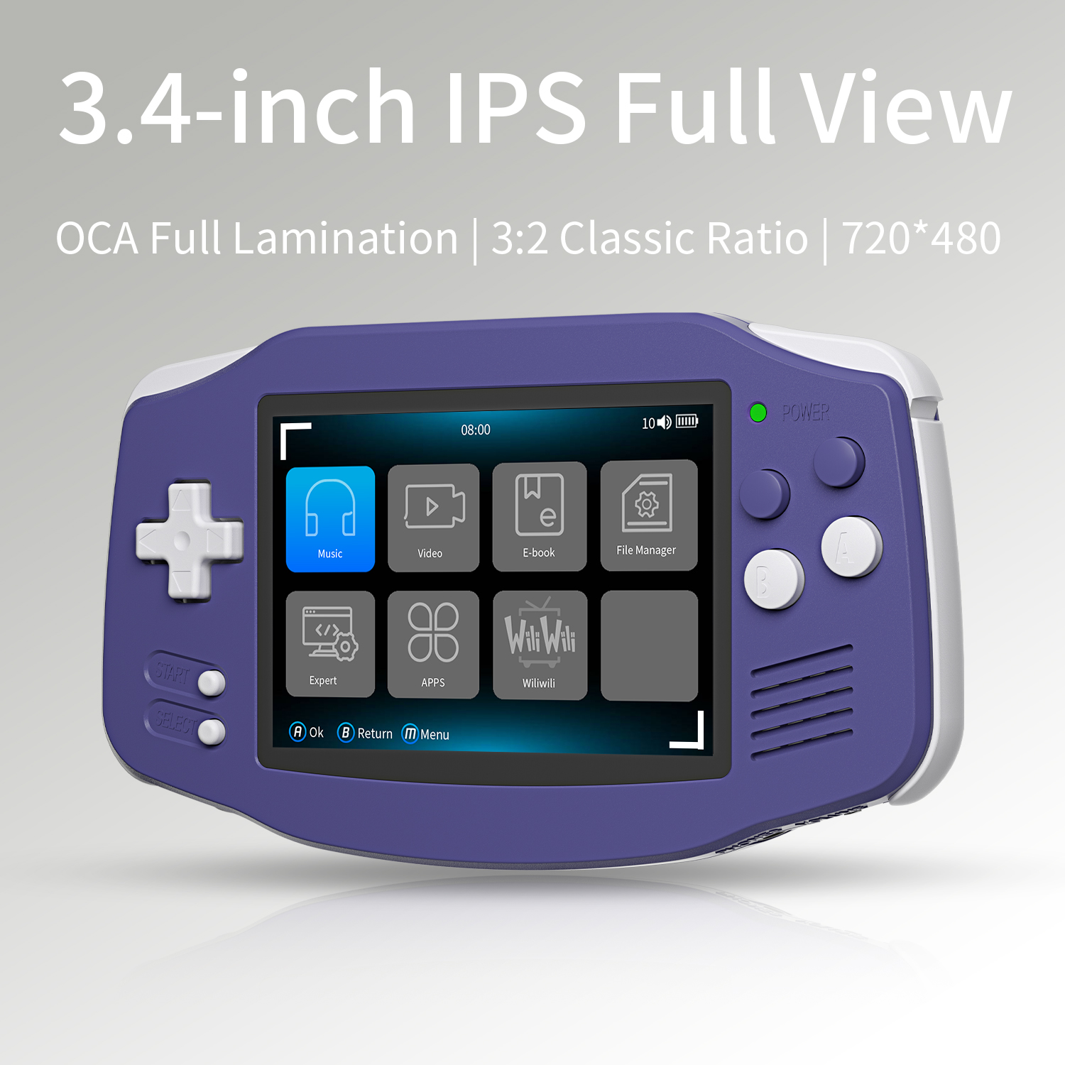 ANBERNIC RG34XX Handheld Game  - đánh giá và giá Retro Gaming Play Zone