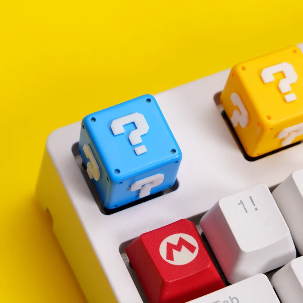 New 3d Mechanical Keyboard Key - đánh giá và giá Retro Gaming Keycaps