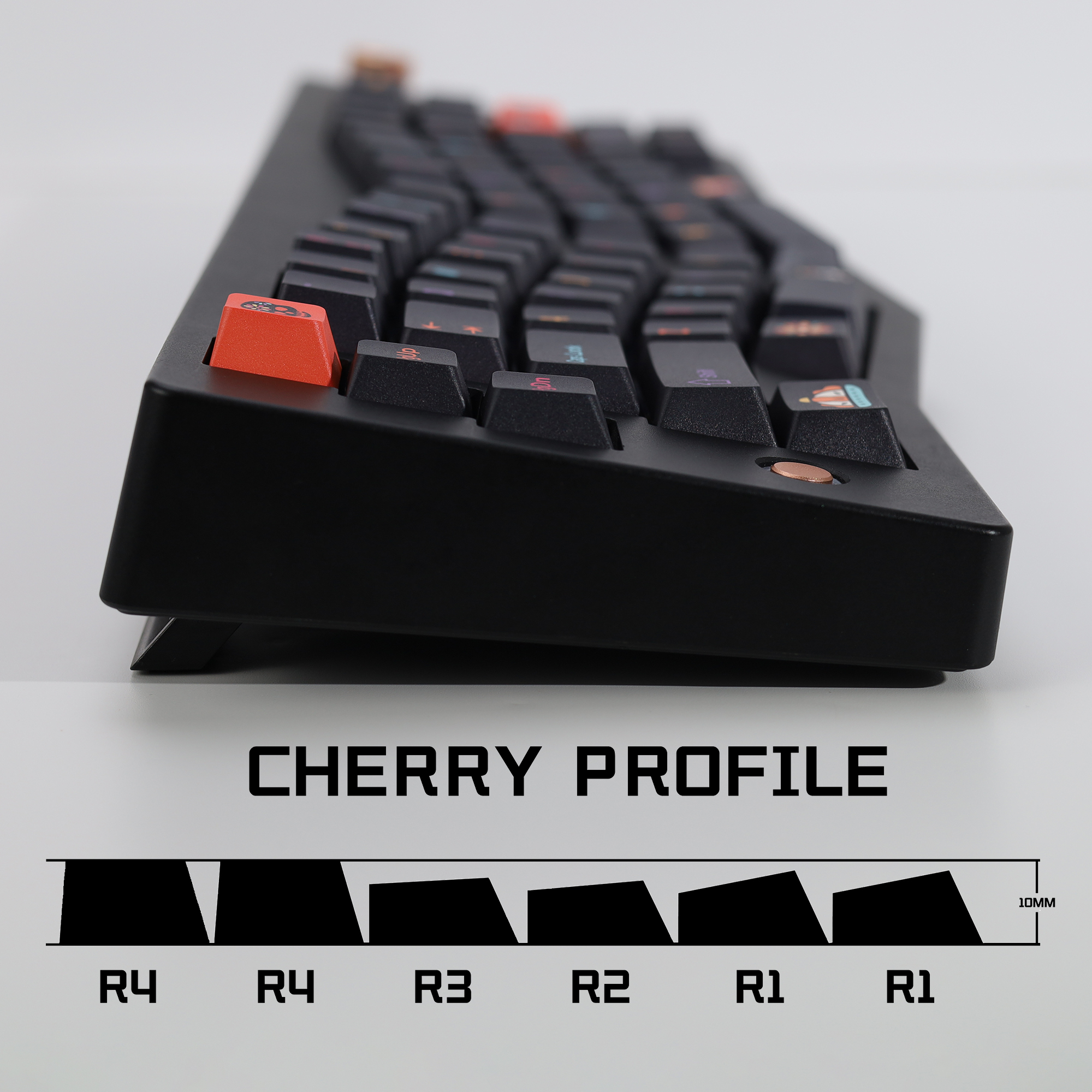 KBDiy Clone GMK Keycaps Retro  - đánh giá và giá Retro Gaming Keycaps