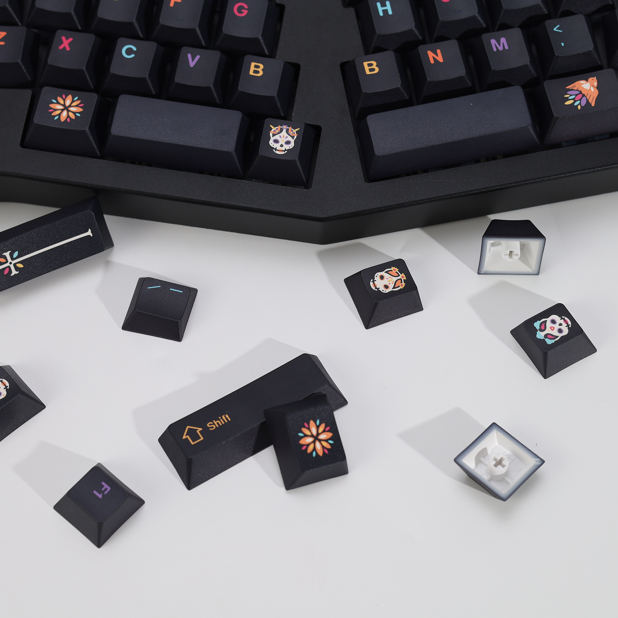 KBDiy Clone GMK Keycaps Retro  - đánh giá và giá Retro Gaming Keycaps