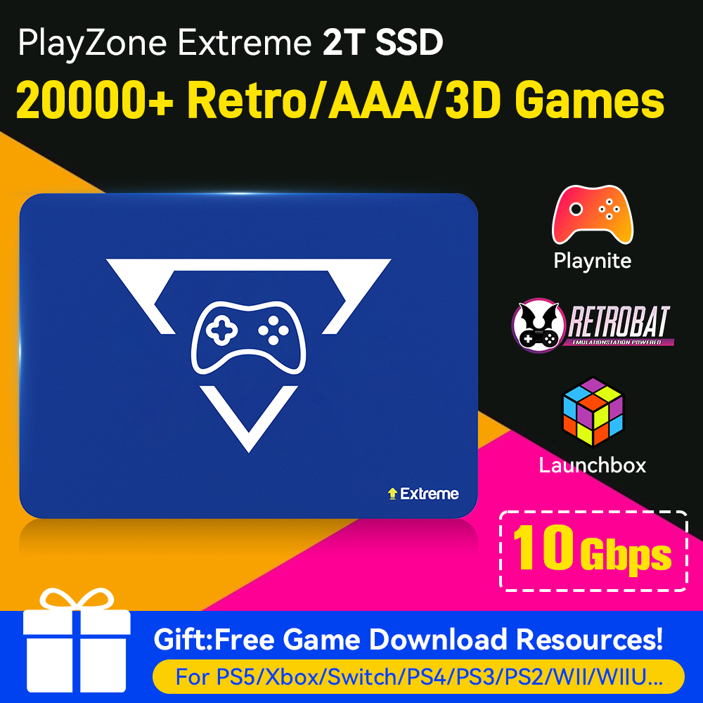 2TB Gaming Emulation Hard Driv - đánh giá và giá Retro Gaming Ps3