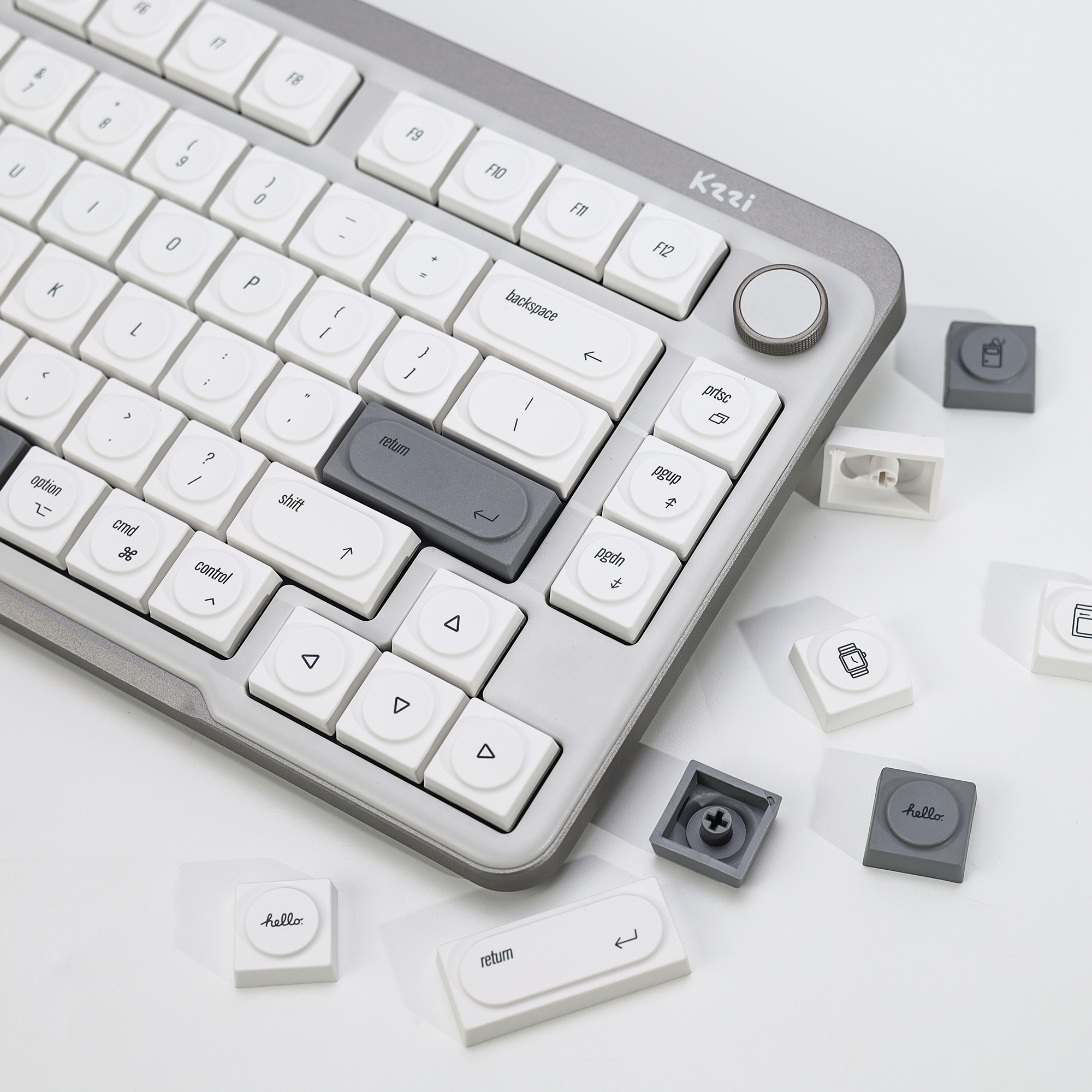 KBDiy Doys Keycaps Retro MAC S - đánh giá và giá Retro Gaming Keycaps