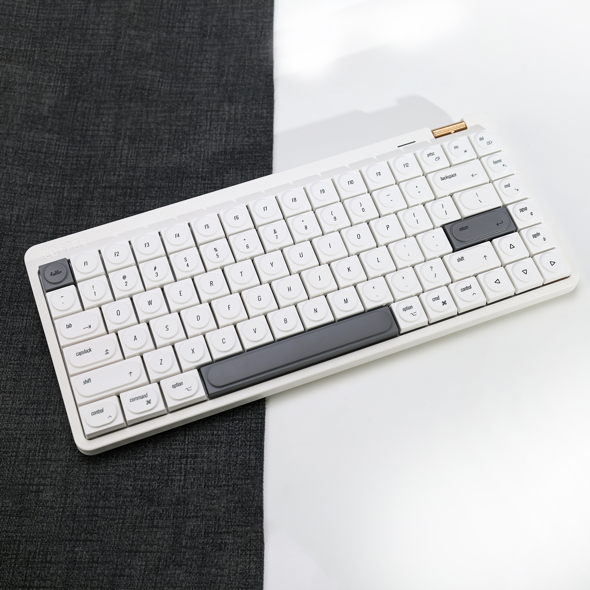KBDiy Doys Keycaps Retro MAC S - đánh giá và giá Retro Gaming Keycaps