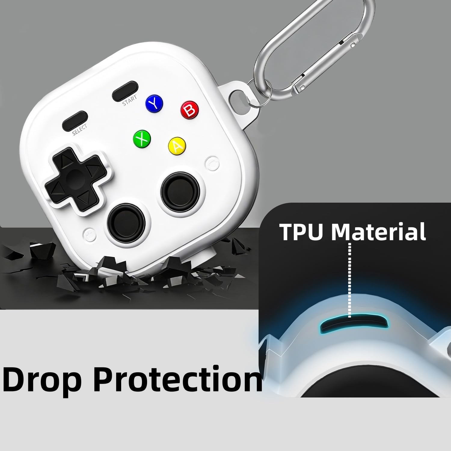 For Samsung Galaxy Buds 4 / 4P - đánh giá và giá Retro Gaming Design