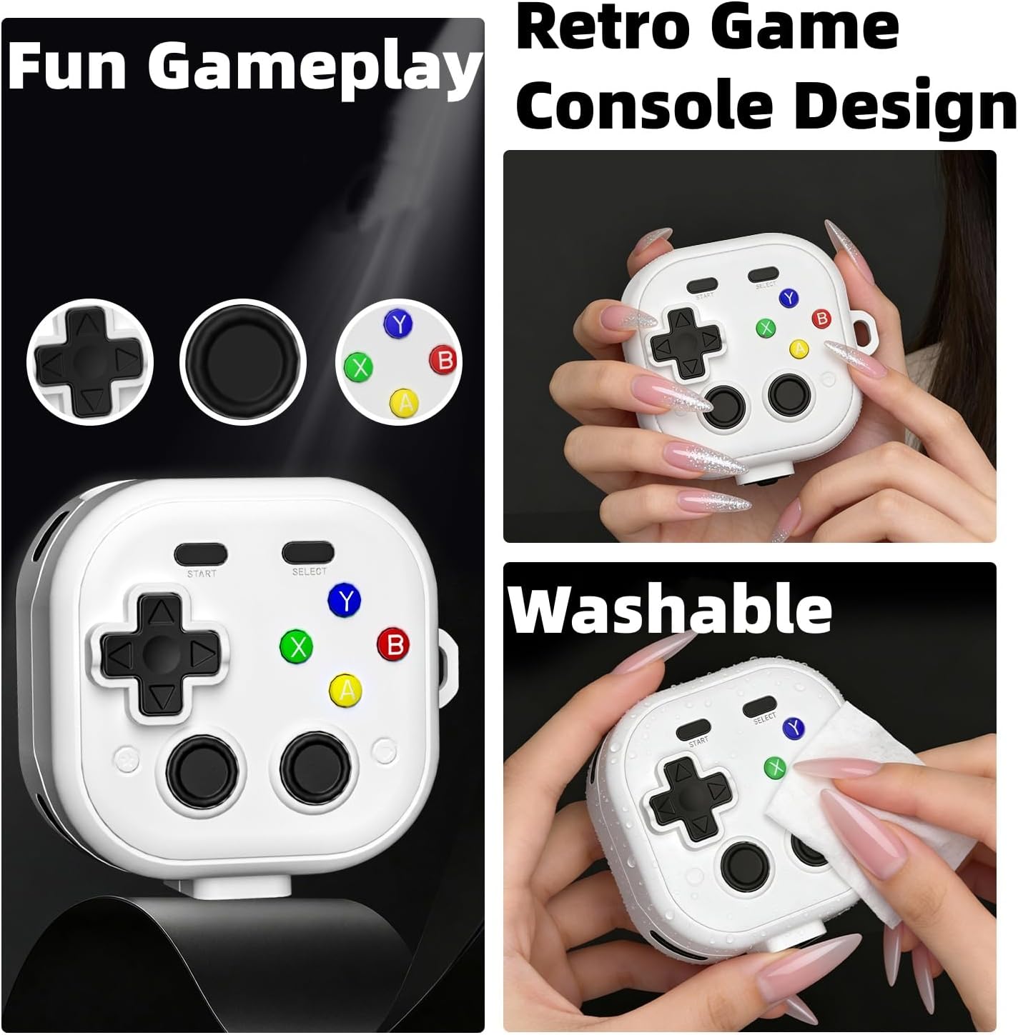 For Samsung Galaxy Buds 4 / 4P - đánh giá và giá Retro Gaming Design