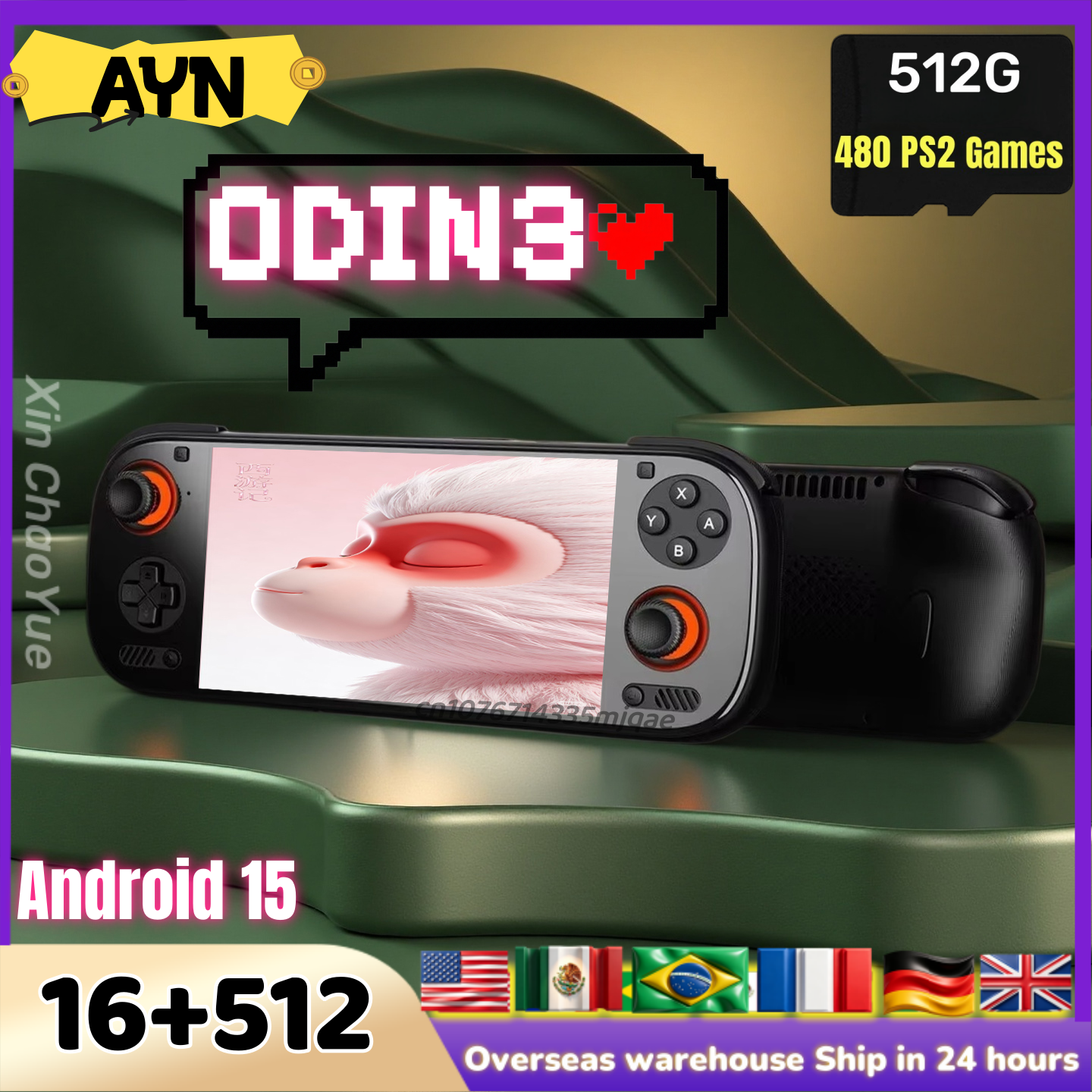 AYN Odin 3 Handheld Game Conso - đánh giá và giá Retro Gaming Ps3