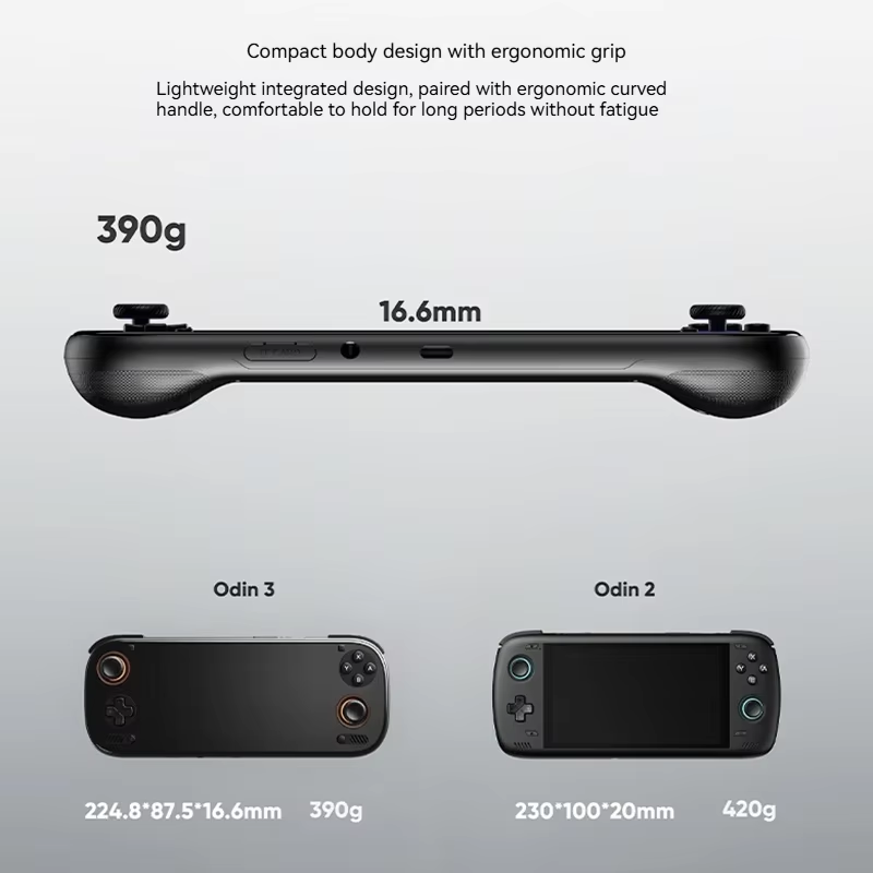 AYN Odin 3 Handheld Game Conso - đánh giá và giá Retro Gaming Ps3