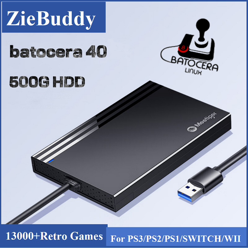 ZieBuddy Batocera 40 Linux 500 - đánh giá và giá Retro Gaming Play Zone