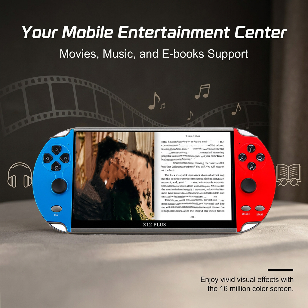 Lightweight X12 Retro Video Ga - đánh giá và giá Retro Gaming Devices