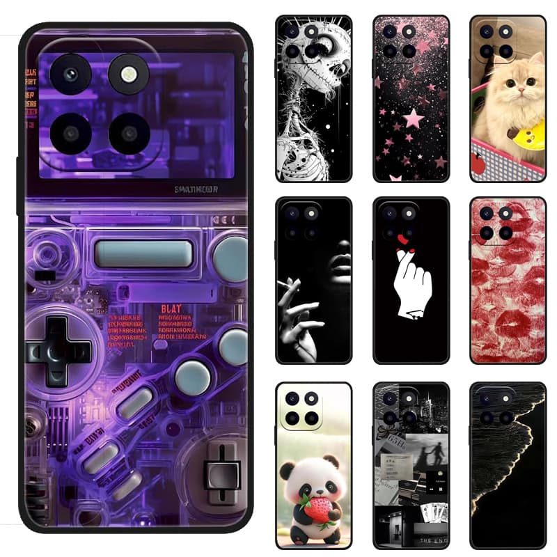Phone Case for Honor X6B 4G Ca - đánh giá và giá Retro Gaming Phone