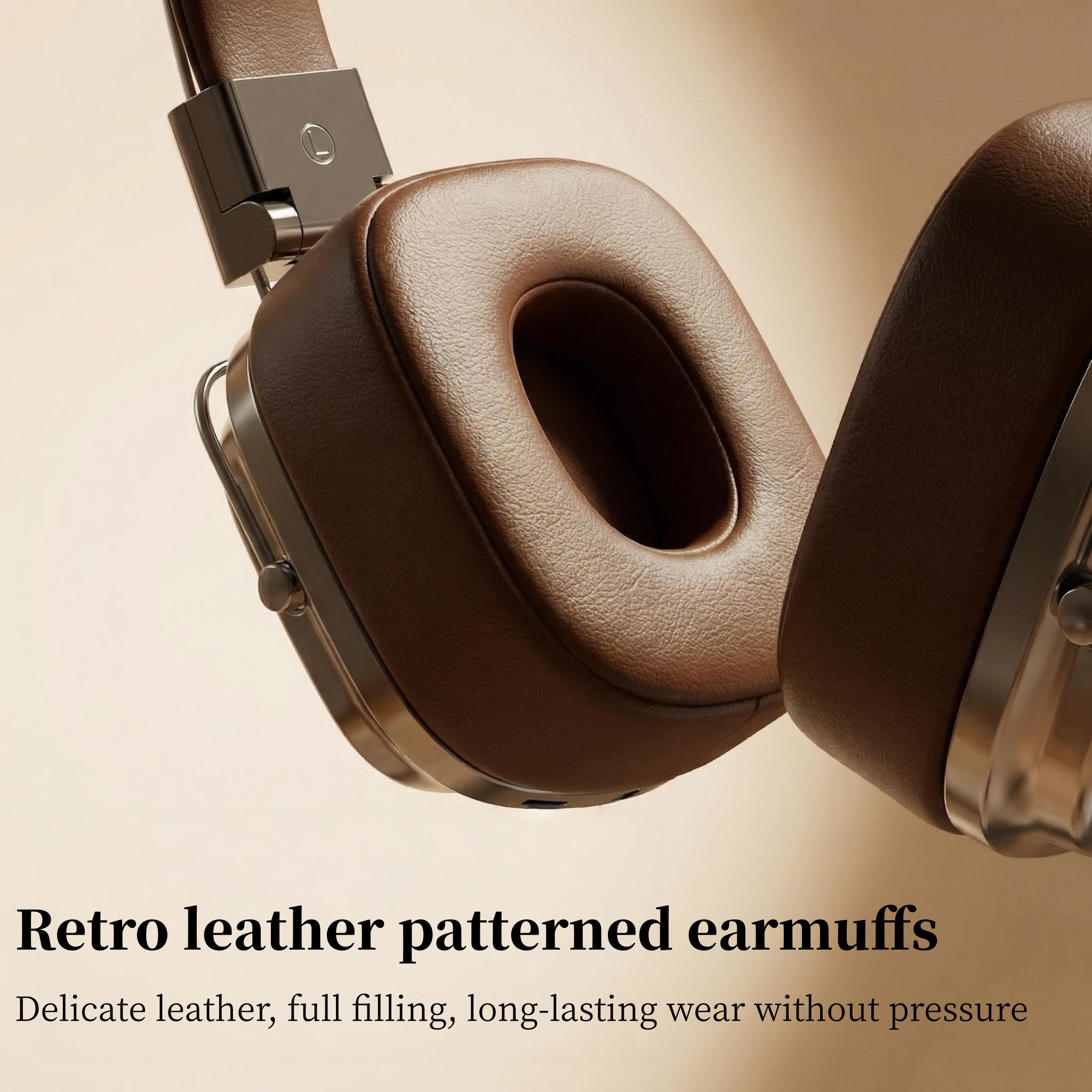 Retro Leather Over-ear Headpho - đánh giá và giá Retro Gaming Phone