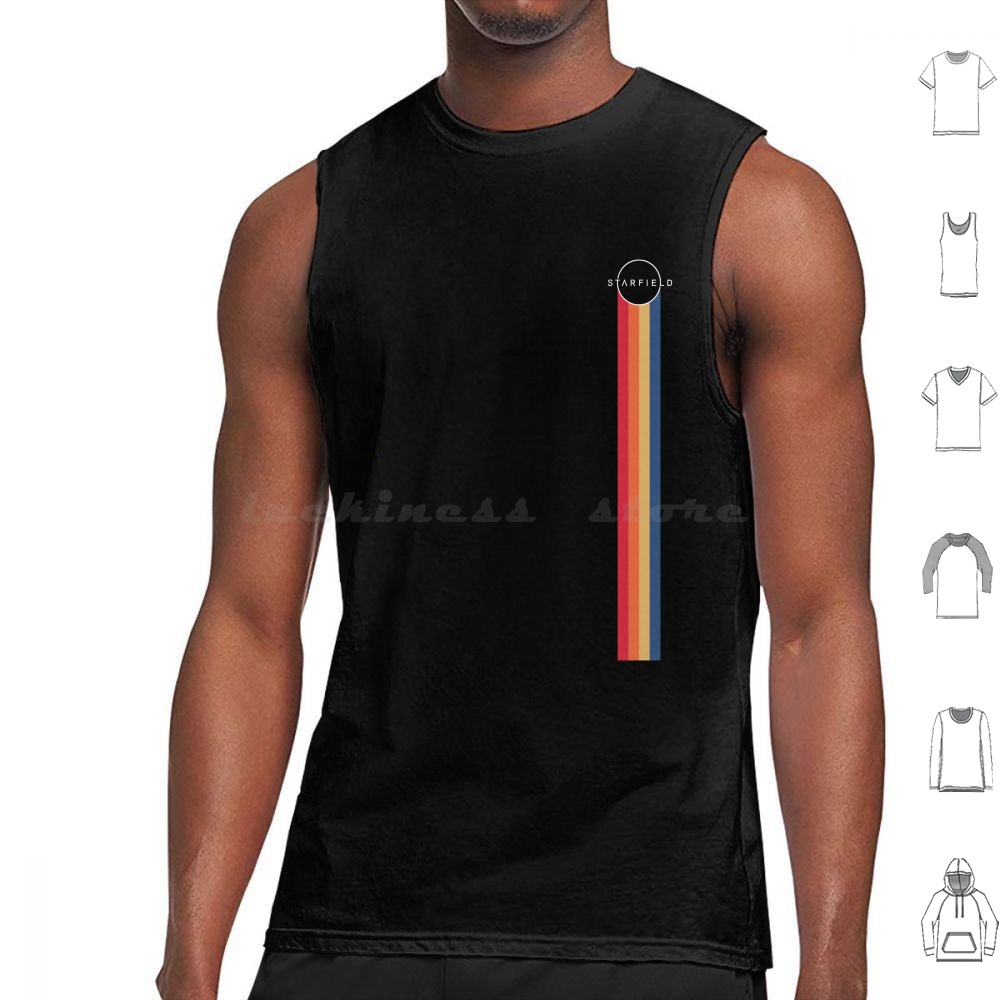Stripes Tank Tops Vest Sleevel - đánh giá và giá Retro Pc Gaming