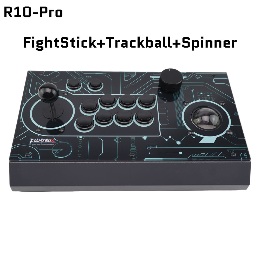 FightBox R10-PRO Arcade Fight  - đánh giá và giá Retro Gaming Ps3