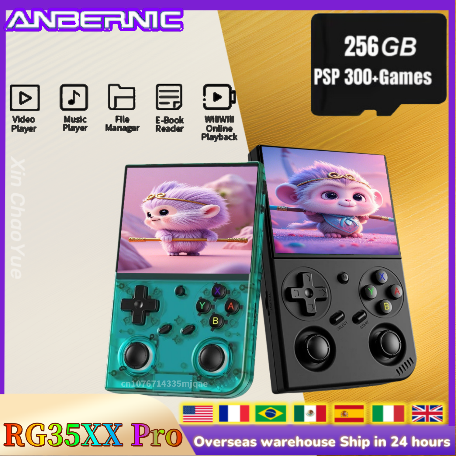 Anbernic RG35XX PRO RG 35XXPRO - đánh giá và giá Retro Gaming Play Zone