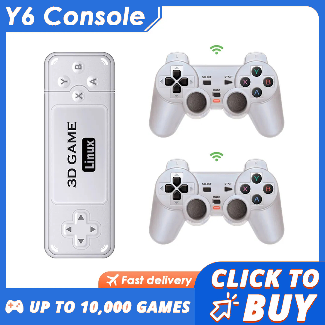 BOYHOM Y6 Retro Game Console 4 - đánh giá và giá Retro Gaming Design