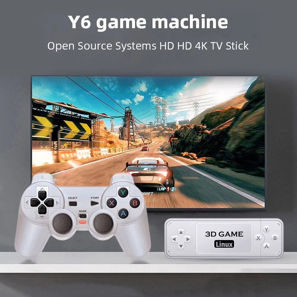 BOYHOM Y6 Retro Game Console 4 - đánh giá và giá Retro Gaming Design