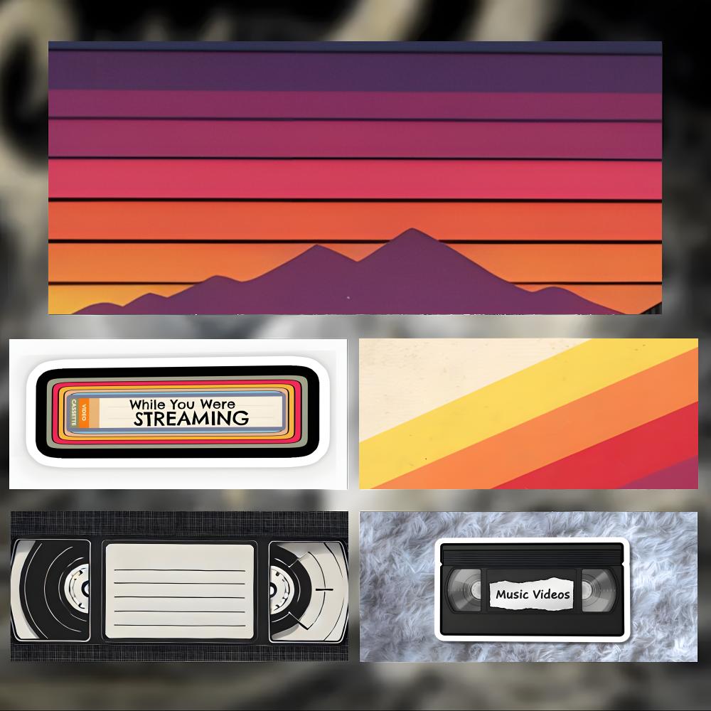 Nostalgic Retro VHS Video Tape - đánh giá và giá Retro Pc Gaming