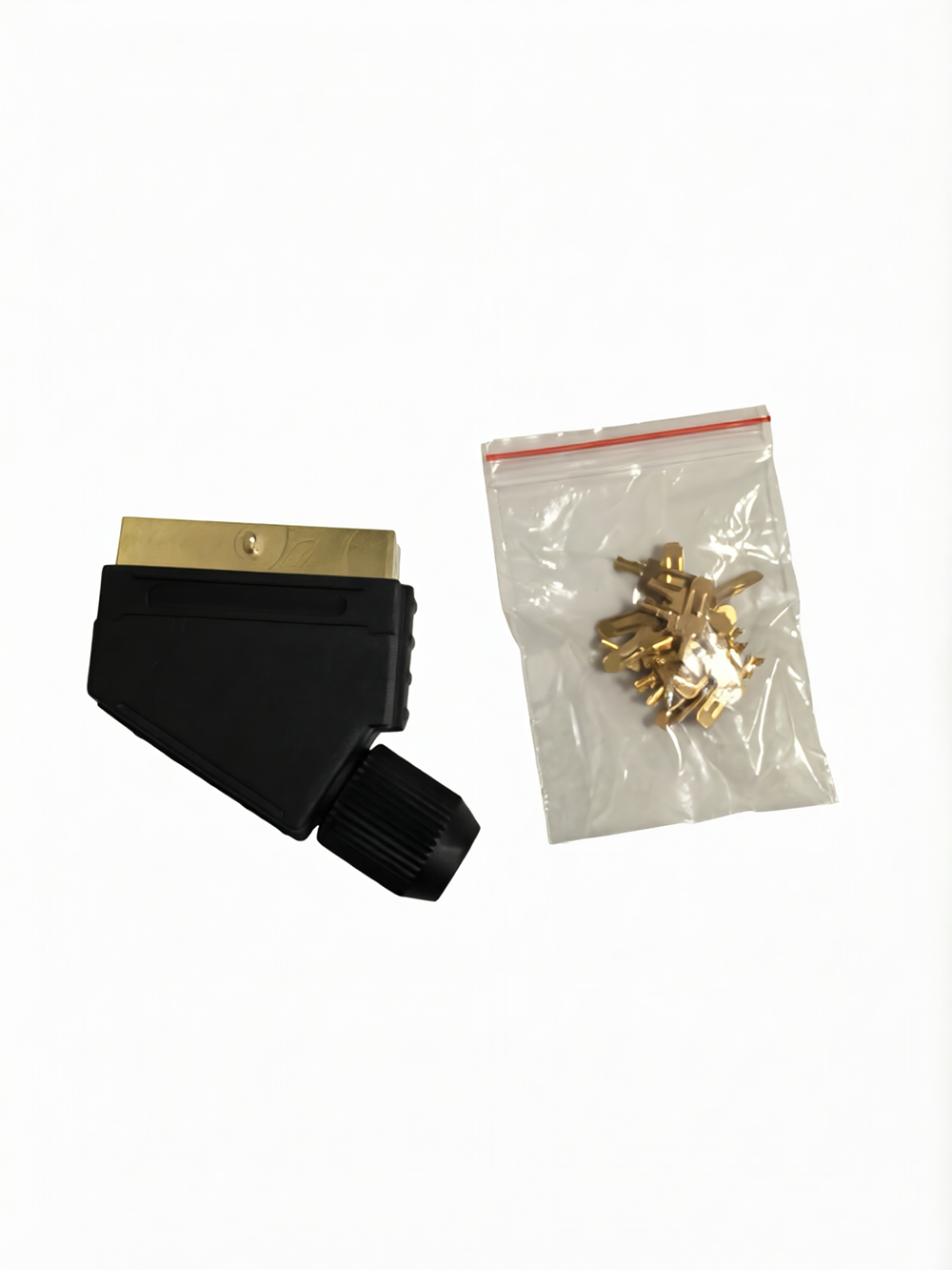 2 Sets 21 Pin Gold-Plated SCAR - đánh giá và giá Retro Gaming Consoles