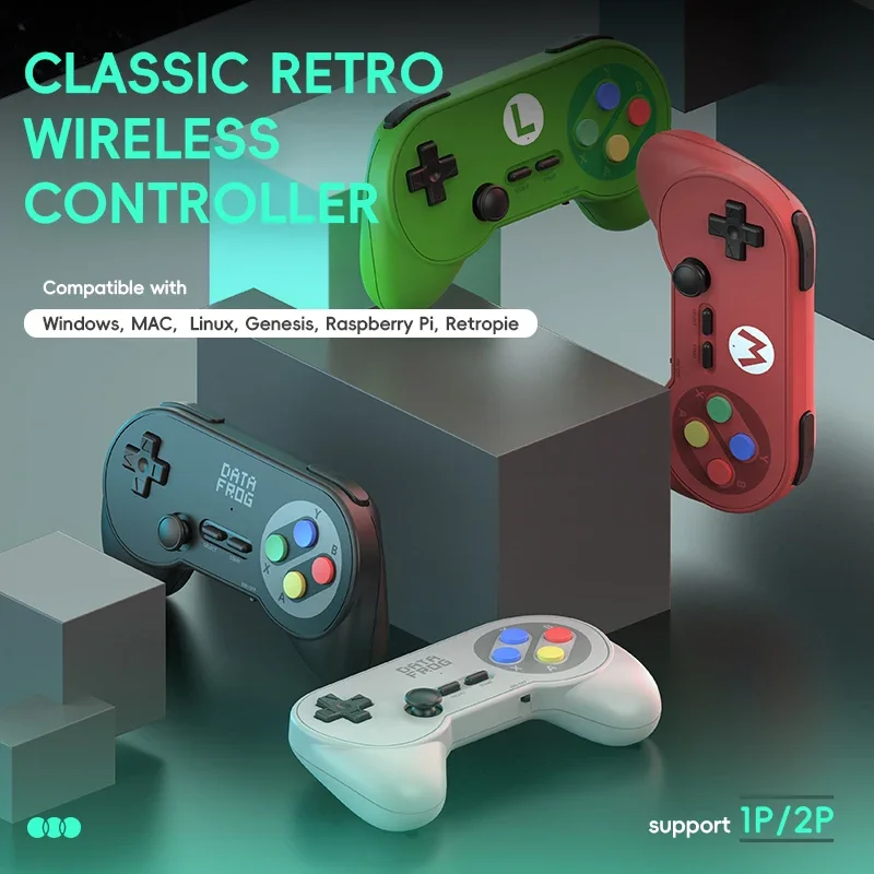 Data Frog PC07 Wireless Retro  - đánh giá và giá Retro Pc Gaming