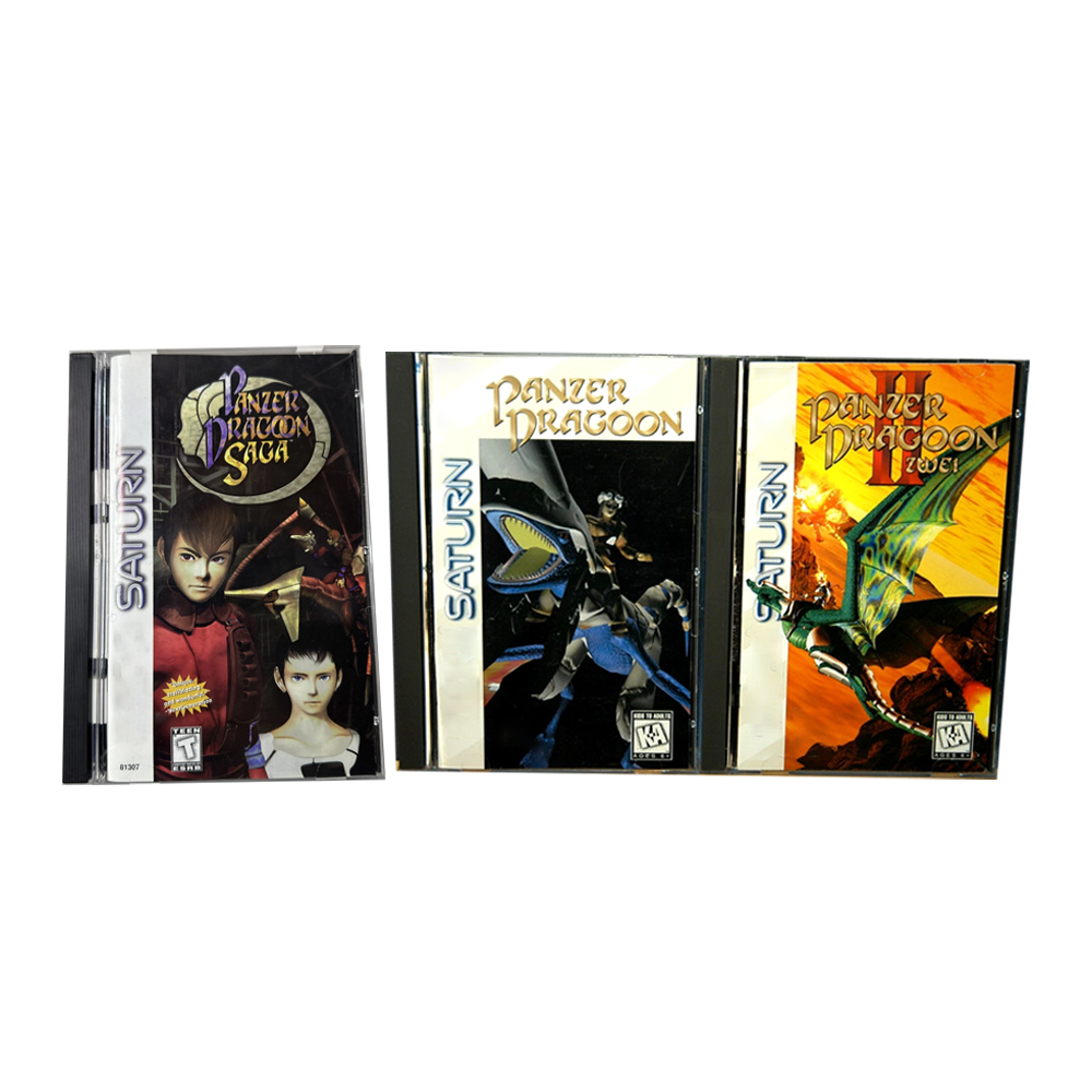 Saturn Copy Disc Game Panzer D - đánh giá và giá Retro Gaming Play Zone