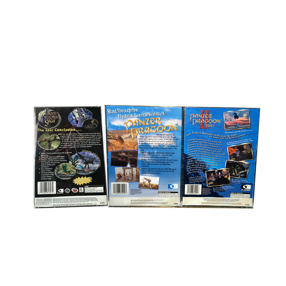 Saturn Copy Disc Game Panzer D - đánh giá và giá Retro Gaming Play Zone