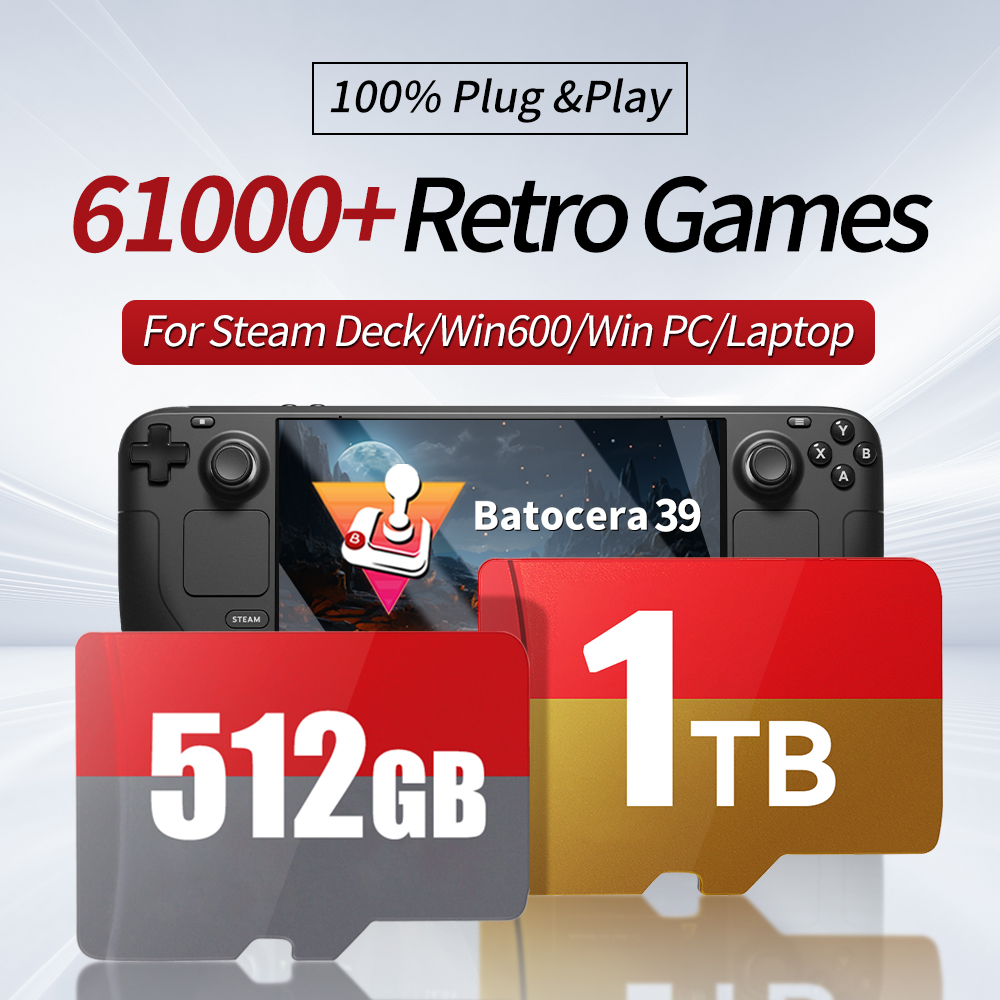 1TB Gaming Card With 61000 Ret - đánh giá và giá Retro Gaming Ps3