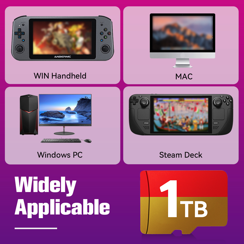 1TB Gaming Card With 61000 Ret - đánh giá và giá Retro Gaming Ps3