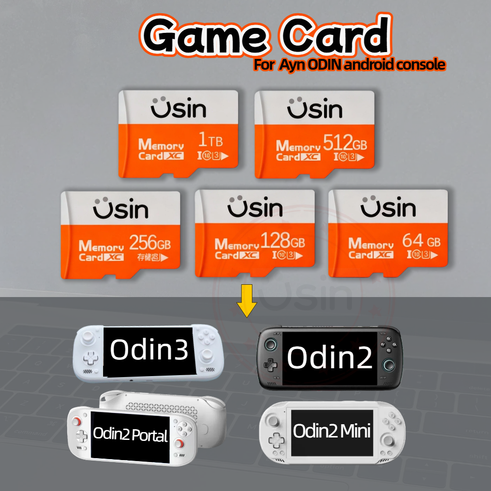 Game SD Card For Ayn ODIN3 ODI - đánh giá và giá Retro Gaming Devices