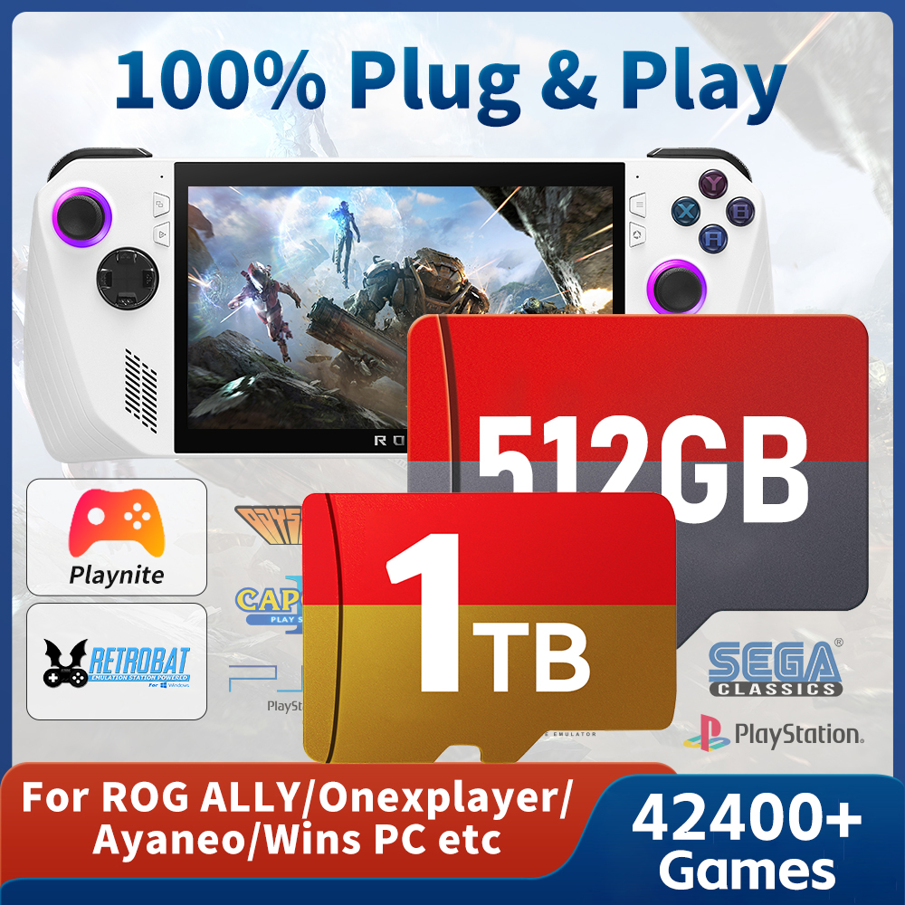 Game TF Card for ROG ALLY/Rog  - đánh giá và giá Retro Gaming Play Zone