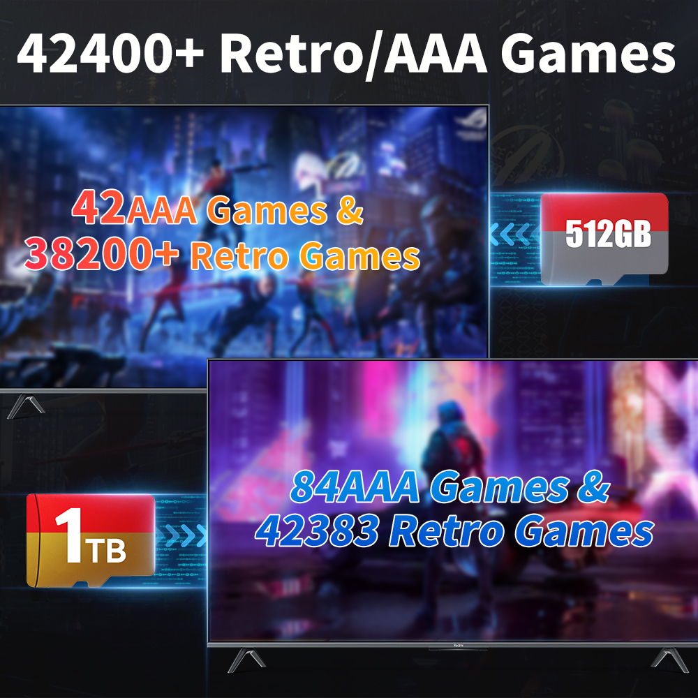 Game TF Card for ROG ALLY/Rog  - đánh giá và giá Retro Gaming Play Zone