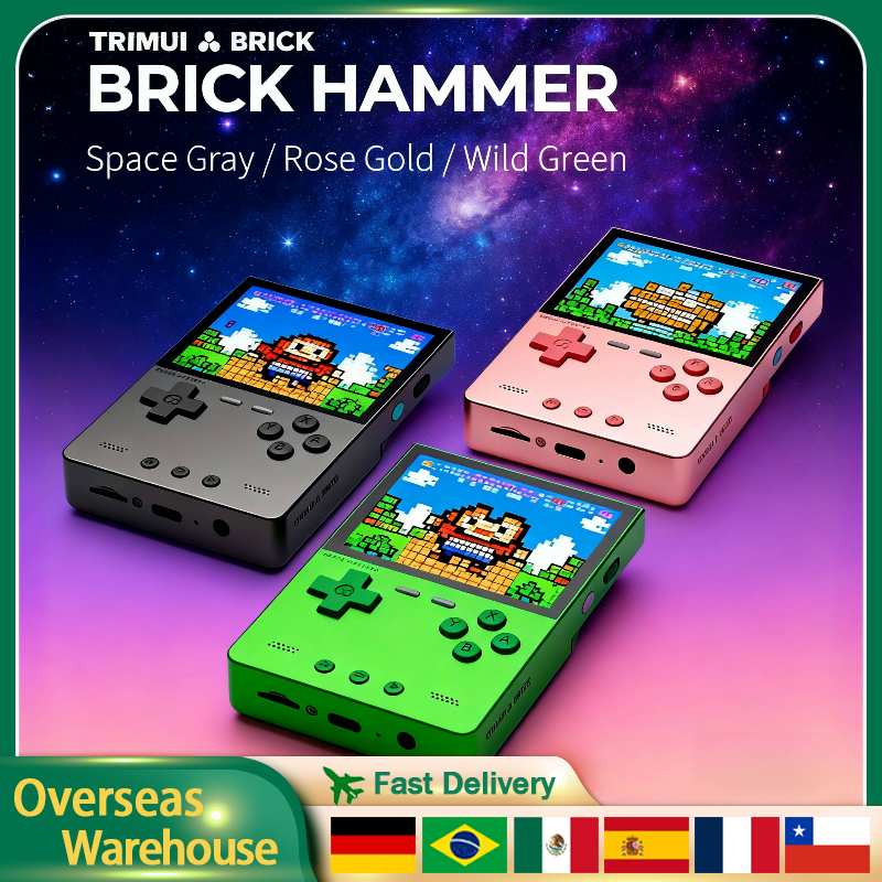 TRIMUI BRICK HAMMER Retro Hand - đánh giá và giá Retro Gaming Devices