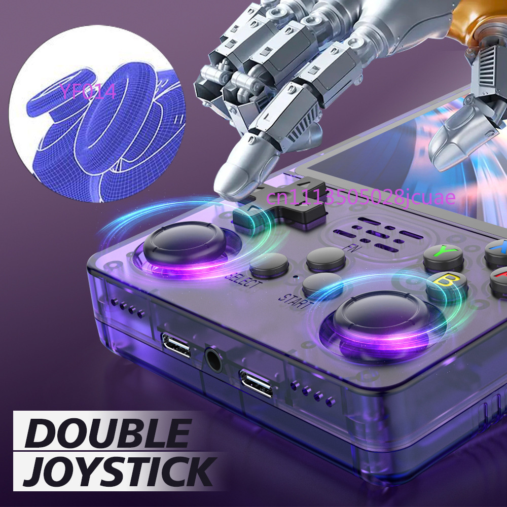R36Plus Open Source Handheld G - đánh giá và giá Retro Gaming Devices