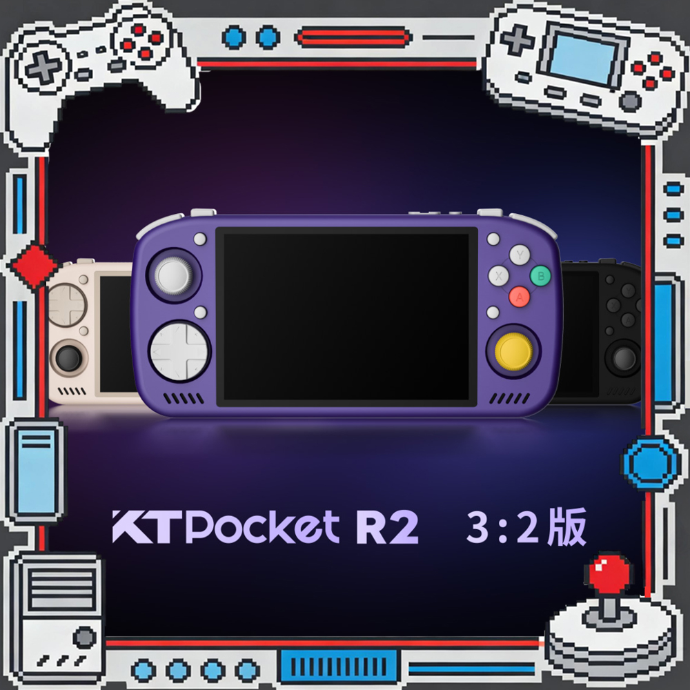 KTPocket R2 KTR2 4:3/3:2 Touch - đánh giá và giá Retro Gaming Devices