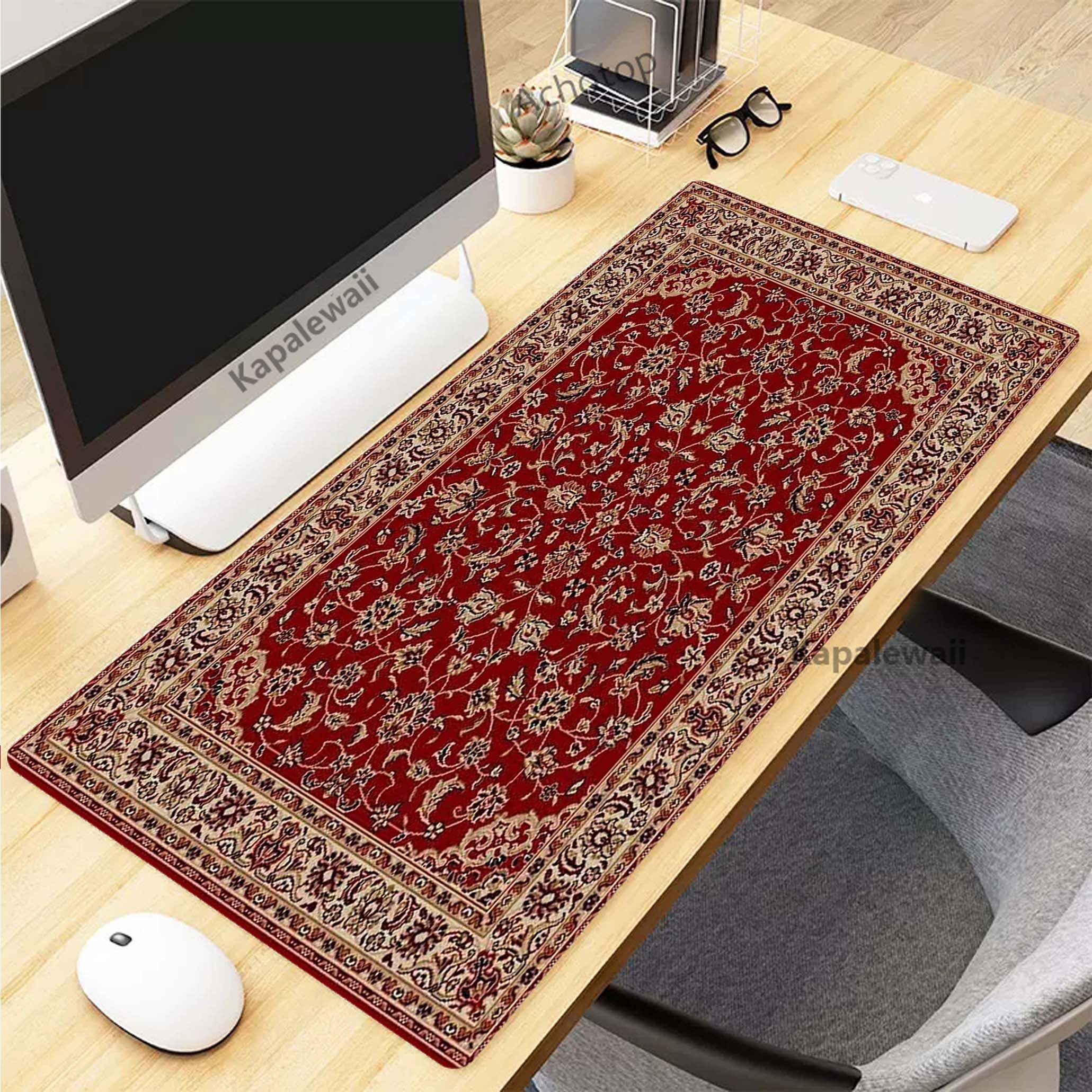 Retro Persian Carpet Mouse Pad - đánh giá và giá Retro Pc Gaming