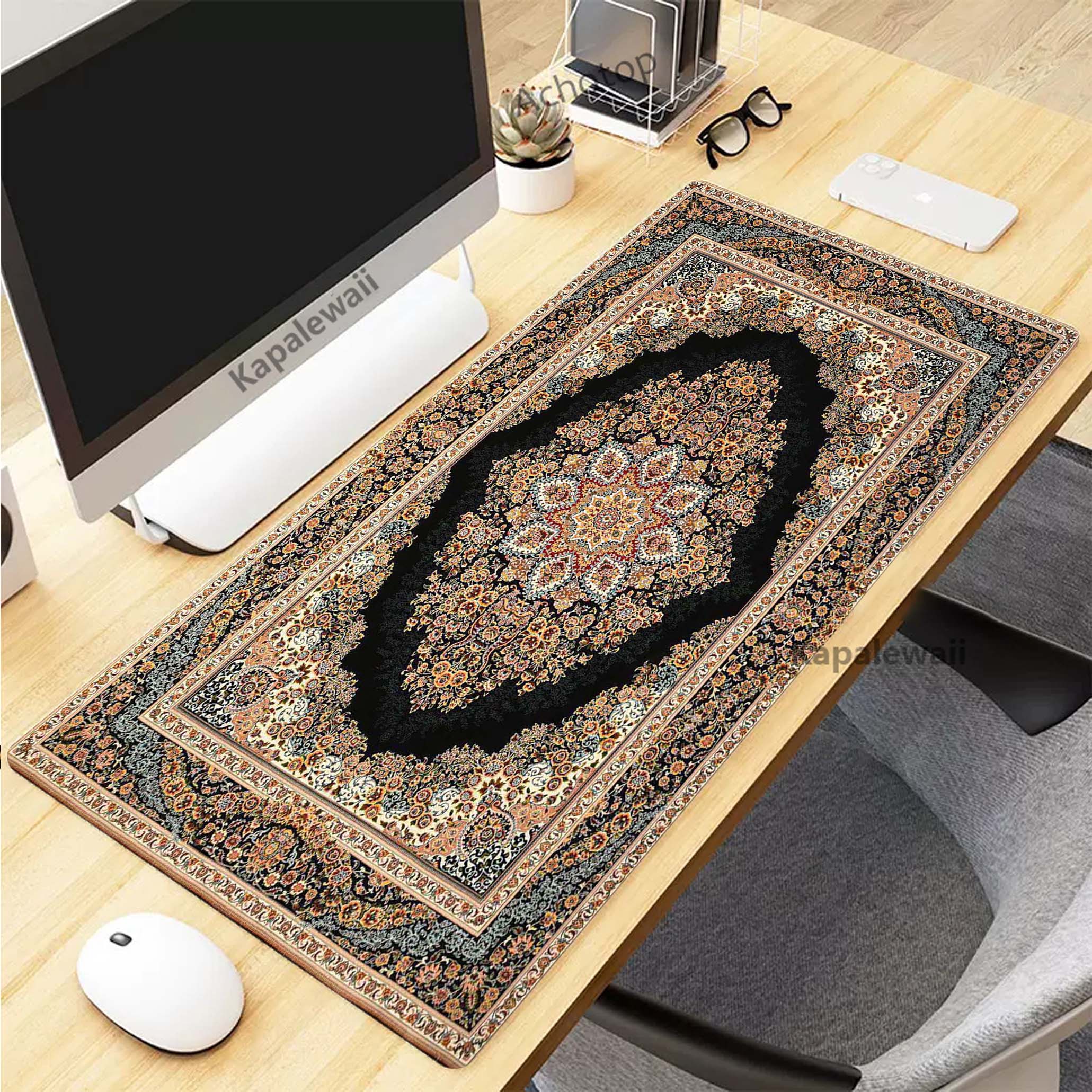 Retro Persian Carpet Mouse Pad - đánh giá và giá Retro Pc Gaming