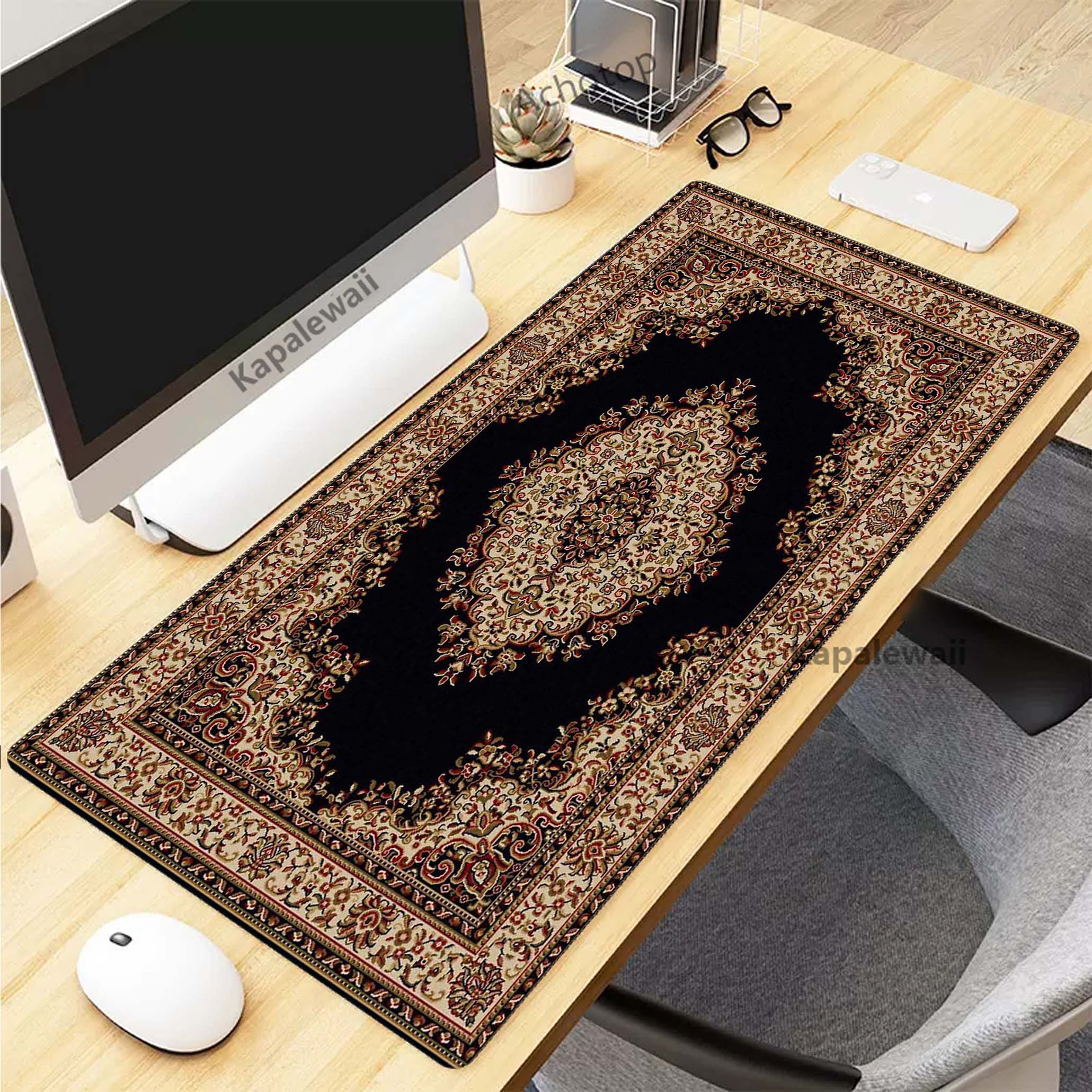 Retro Persian Carpet Mouse Pad - đánh giá và giá Retro Pc Gaming