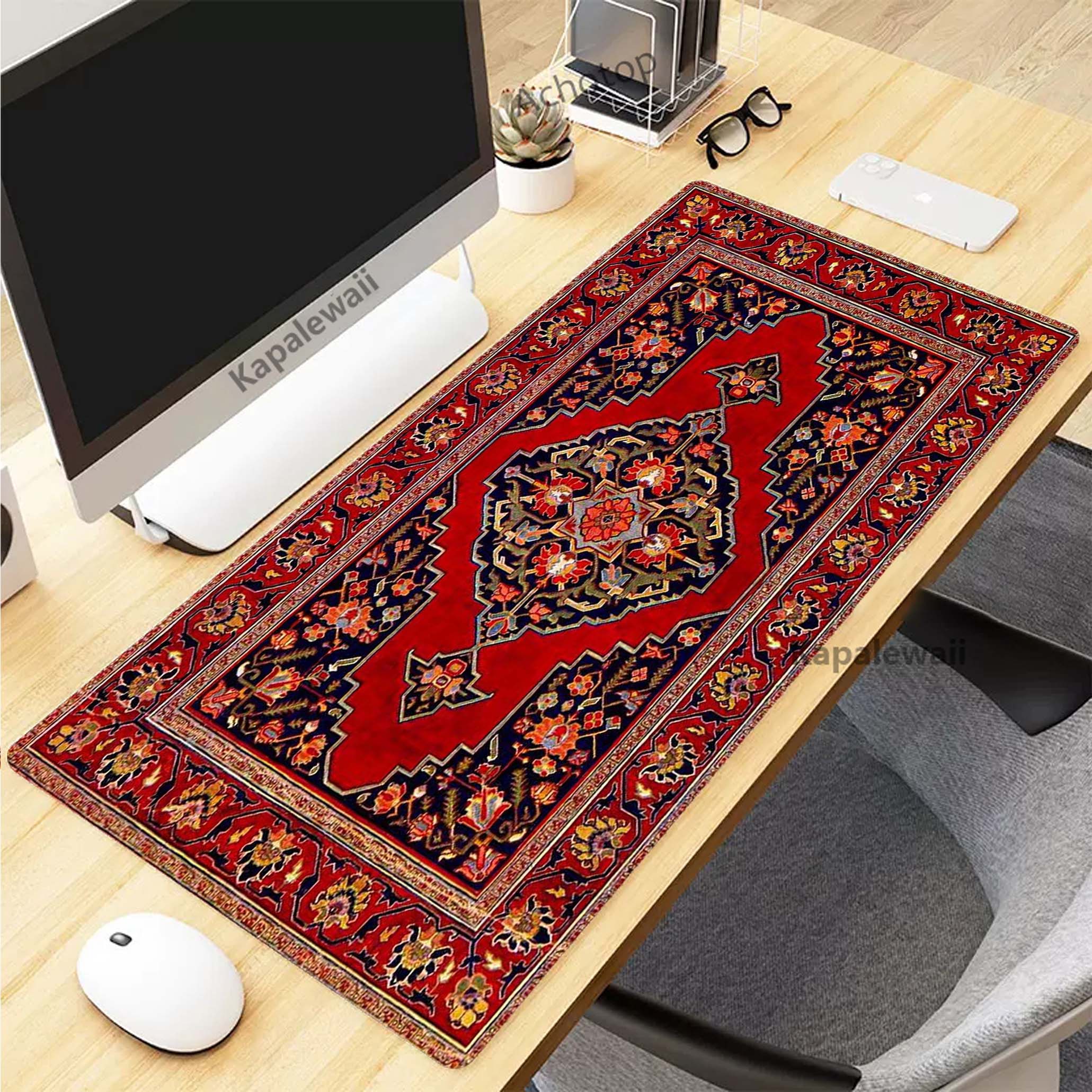 Retro Persian Carpet Mouse Pad - đánh giá và giá Retro Pc Gaming