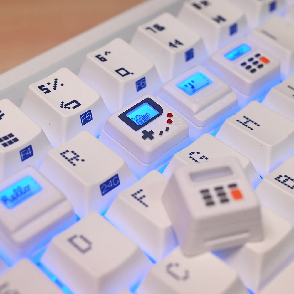 K-04 Keyboard Keycaps 3 in 1 R - đánh giá và giá Retro Gaming Keycaps