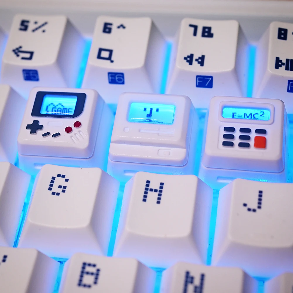 K-04 Keyboard Keycaps 3 in 1 R - đánh giá và giá Retro Gaming Keycaps