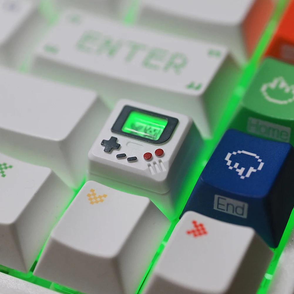 K-04 Keyboard Keycaps 3 in 1 R - đánh giá và giá Retro Gaming Keycaps