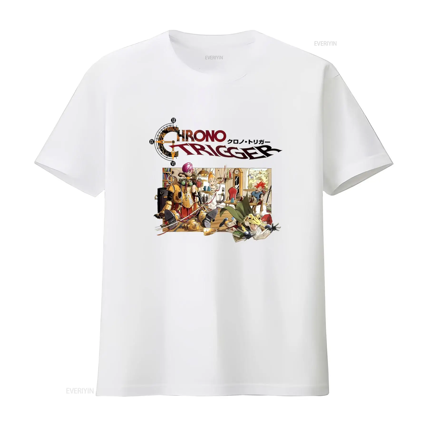 Chrono Trigger Video Game Logo - đánh giá và giá Retro Gaming Design