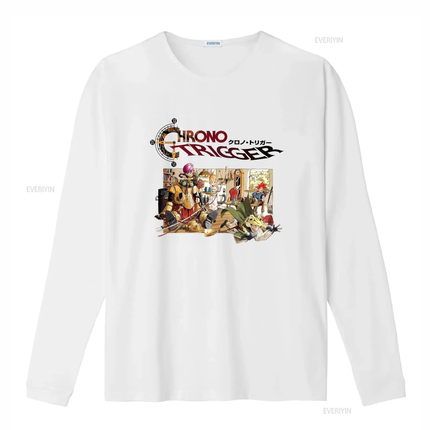 Chrono Trigger Video Game Logo - đánh giá và giá Retro Gaming Design