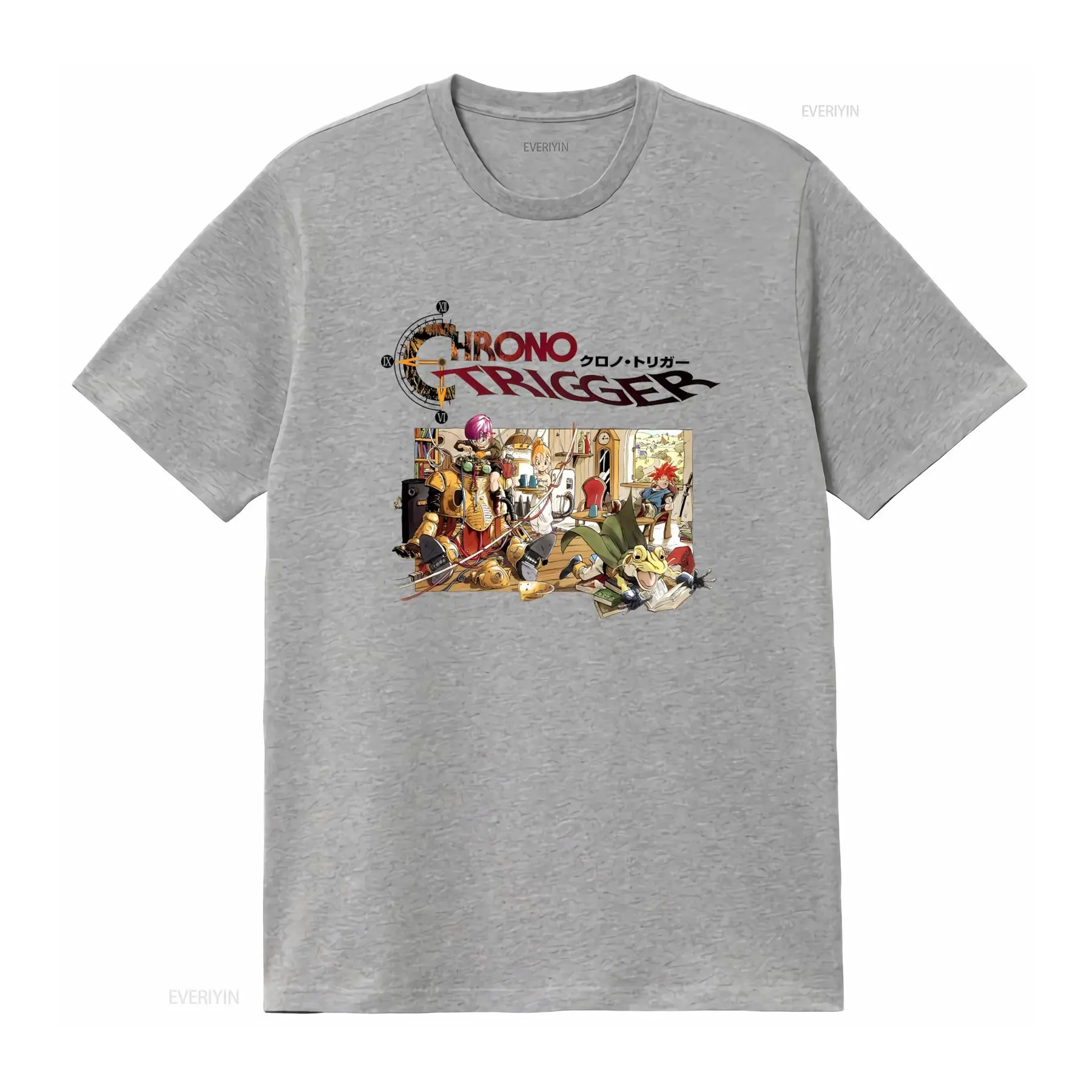 Chrono Trigger Video Game Logo - đánh giá và giá Retro Gaming Design