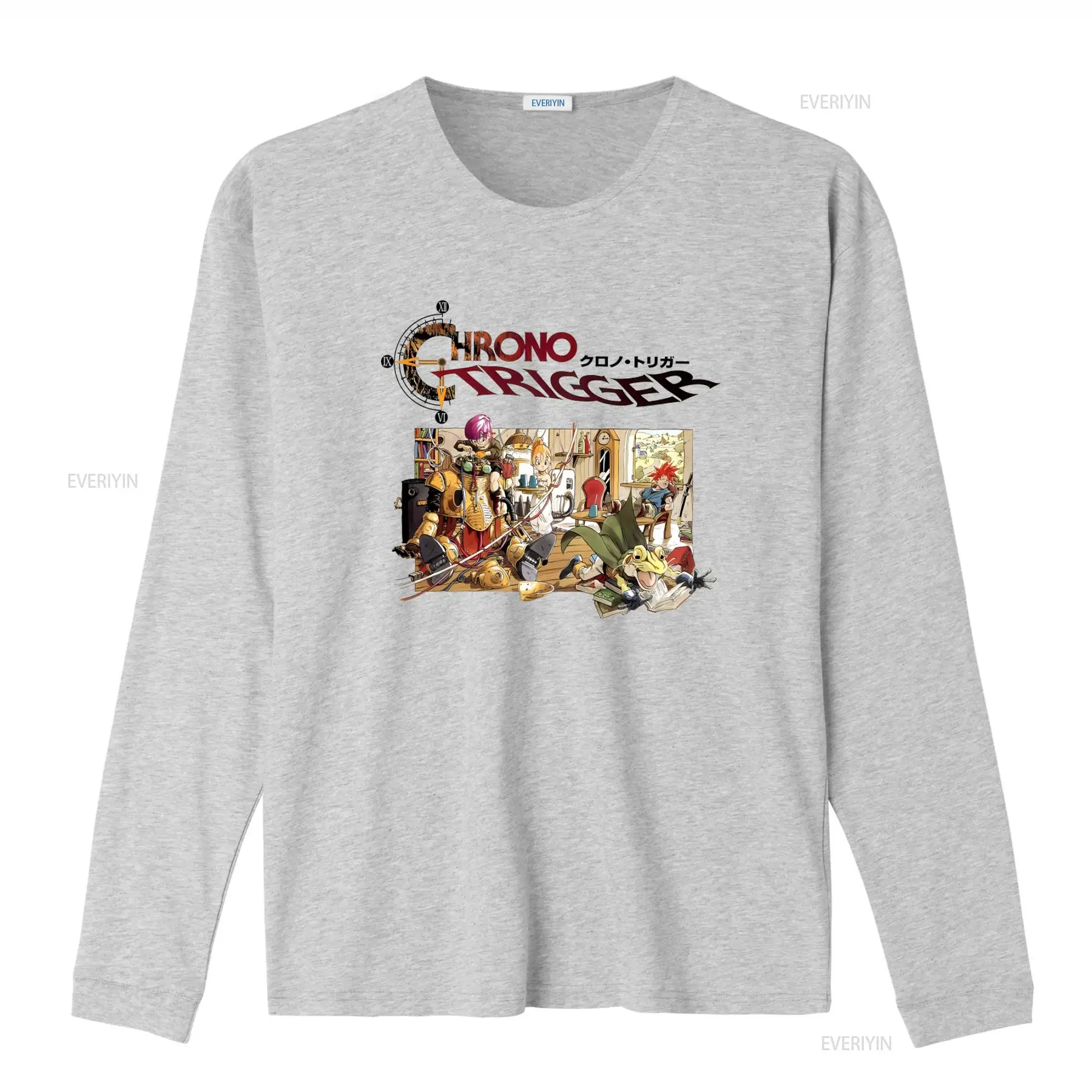 Chrono Trigger Video Game Logo - đánh giá và giá Retro Gaming Design