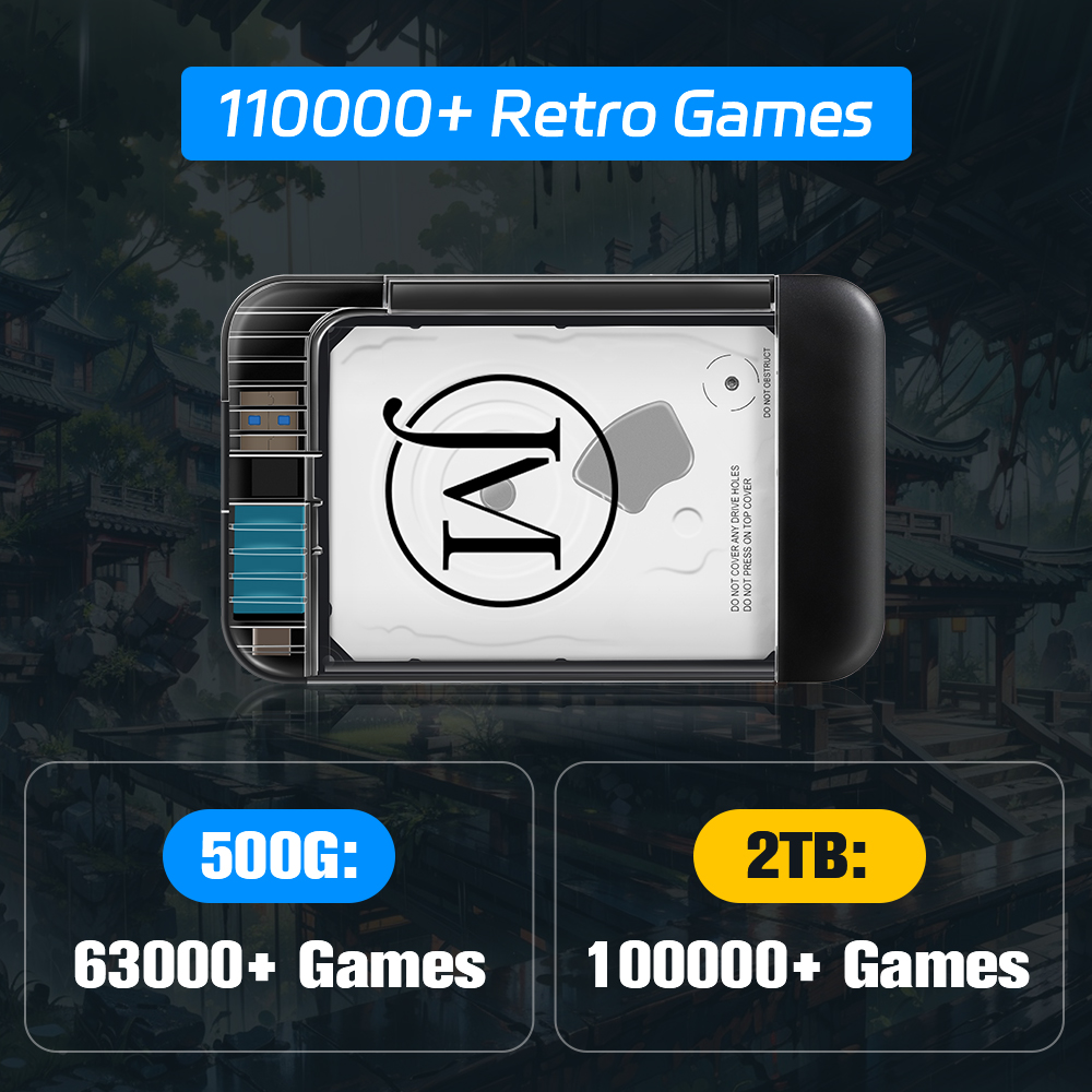 Retro Game HDD With 110000+Ret - đánh giá và giá Retro Gaming Ps3